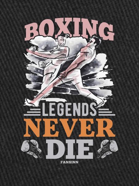 Boxing Legends Never Die