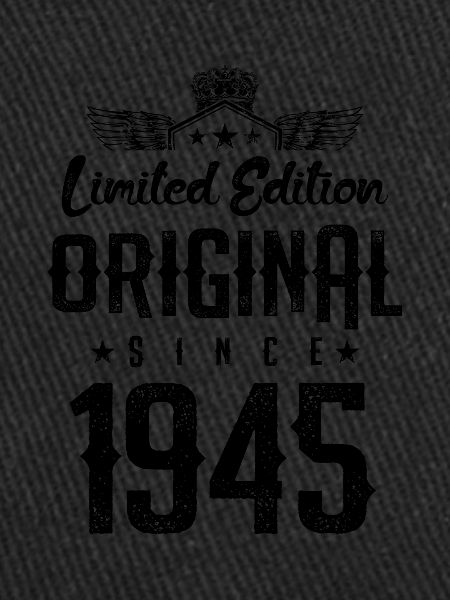 Édition limitée 1945