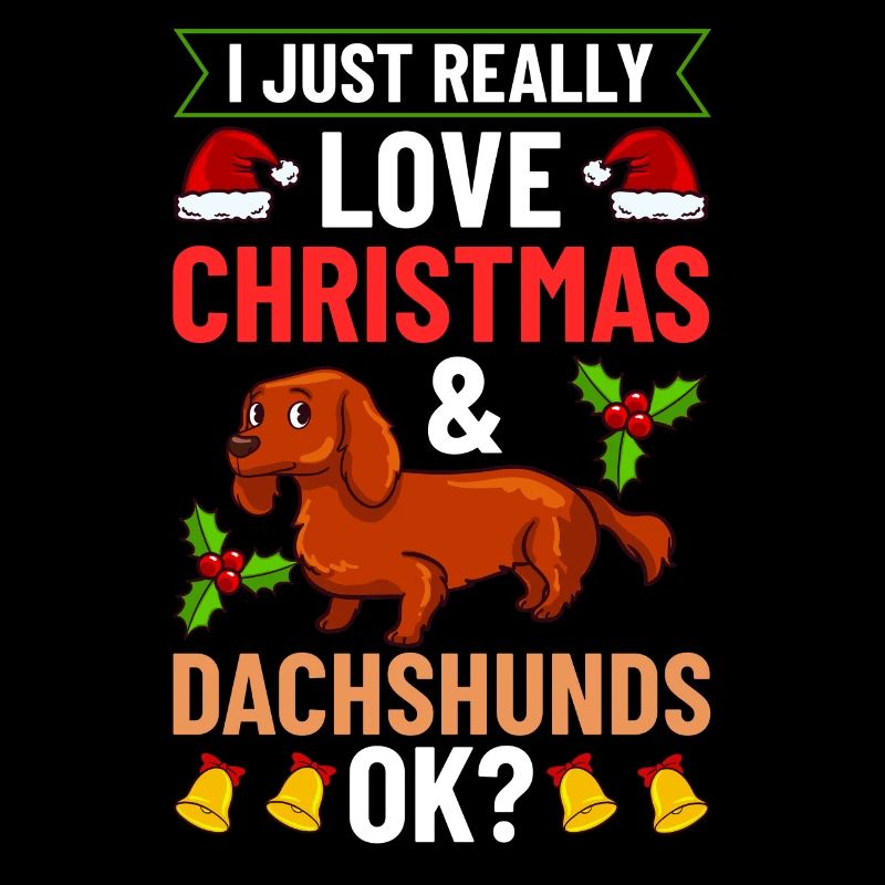 Doxie Teckel Teckel Chien Noël