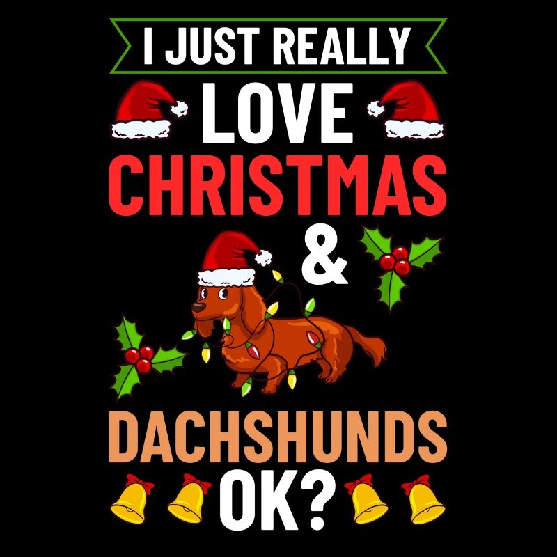 Doxie Teckel Teckel Chien Noël