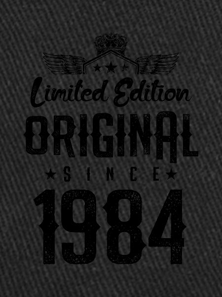 Édition limitée 1984