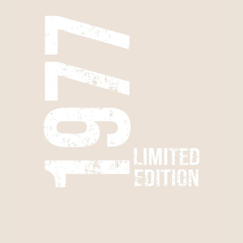 Edition Limitée De 1977