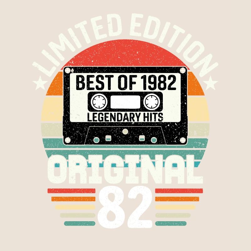 Édition Limitée Du Meilleur De L'original De 1982