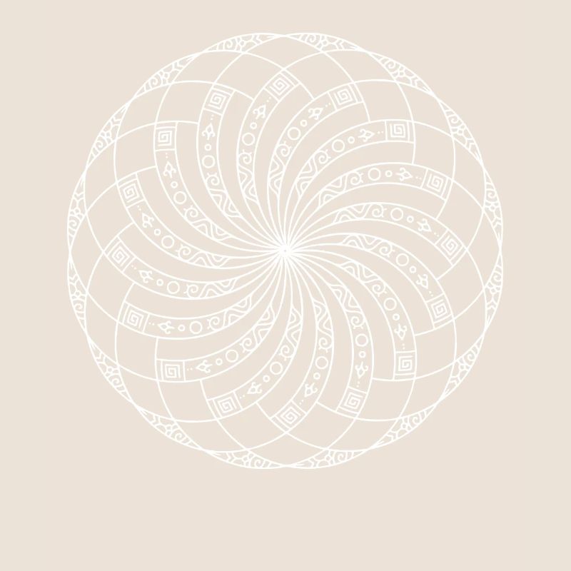 Rotating Mandala
