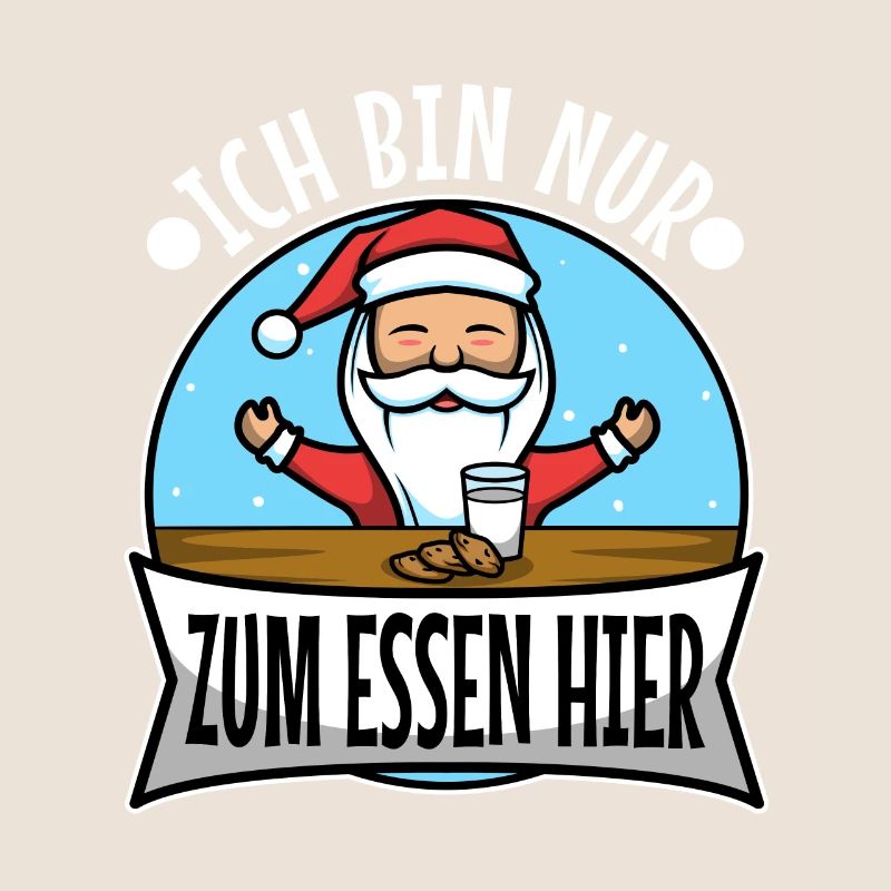Ich bin nur zum essen hier