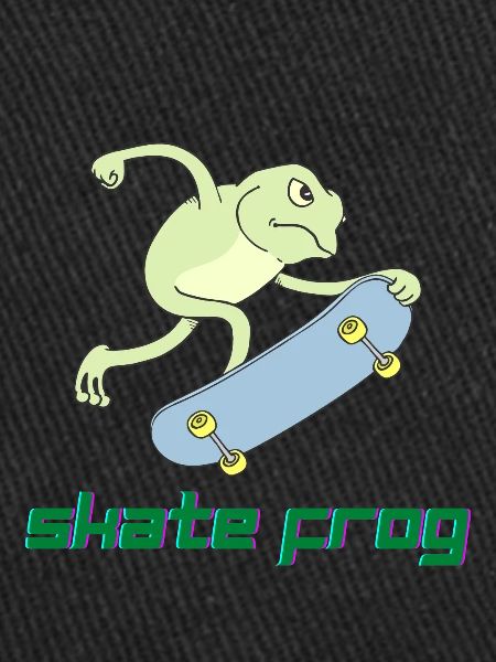 Skate Frog