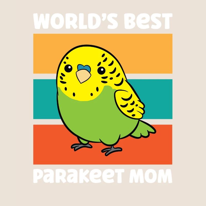 Perruche Perruche Oiseau Mama Worlds Best