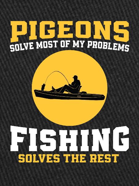 Pigeons and fishing