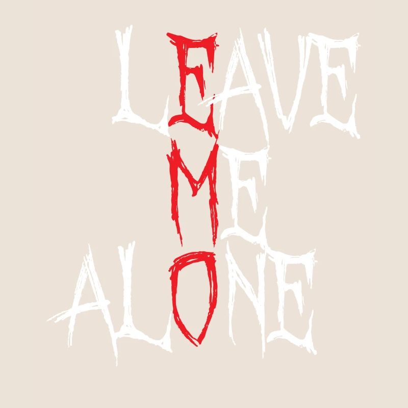 Leave me Alone | Emo clothes | Emocore | Emo Music