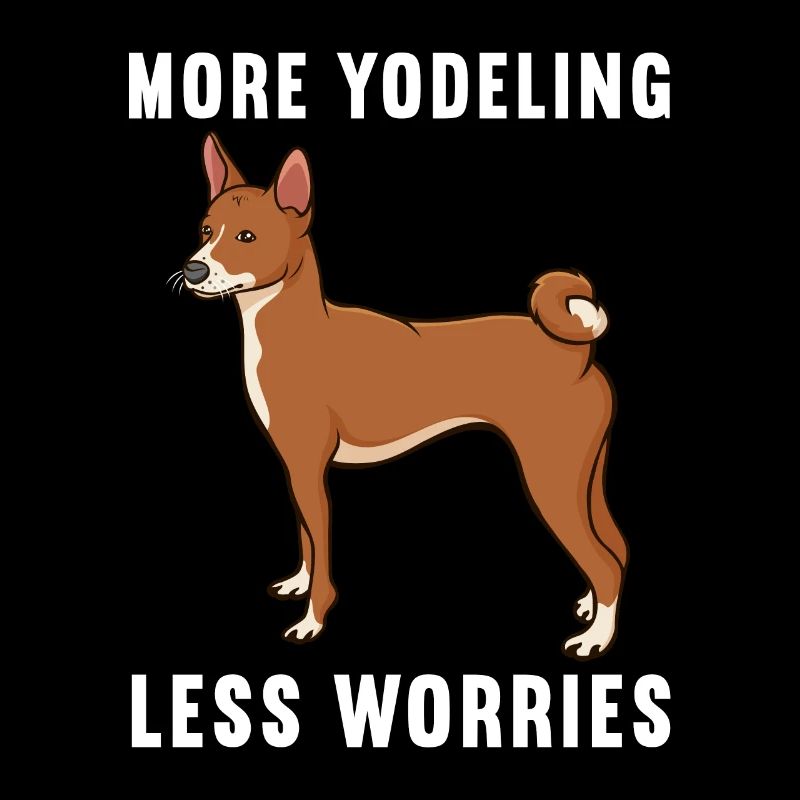 Basenji Dog Gift