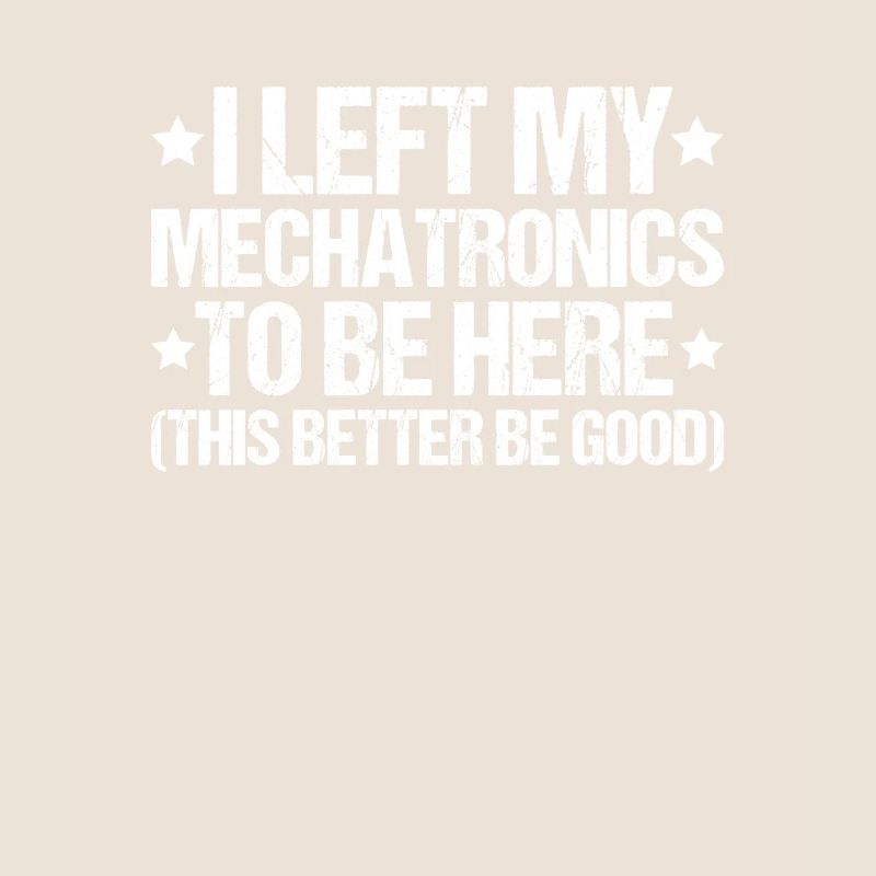 Mechatroniker Mechatronik Mechatronics Engineer