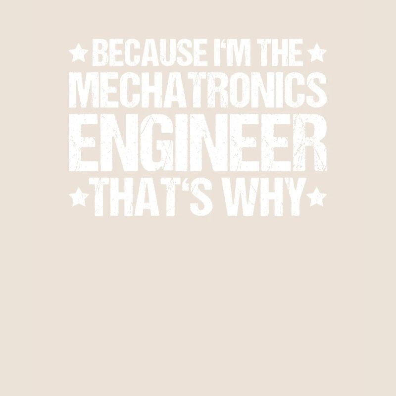 Mechatroniker Mechatronik Mechatronics Engineer