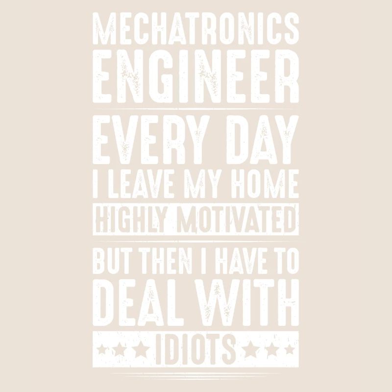 Mechatroniker Mechatronik Mechatronics Engineer