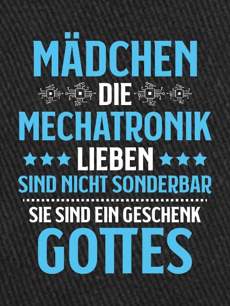 Mechatroniker Mechatronik Mechatronics Engineer