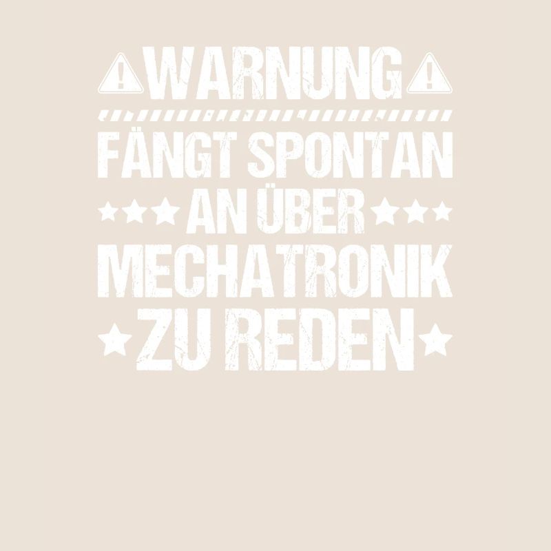 Mechatroniker Mechatronik Mechatronics Engineer