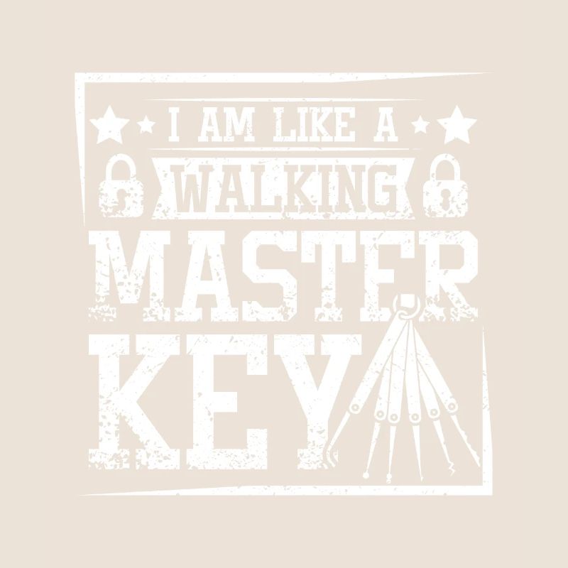 I'm like a walking master key locksmith