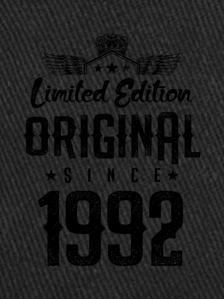 Édition limitée 1992