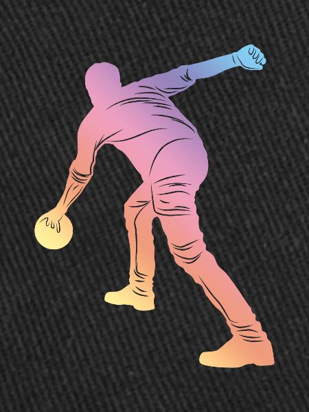 Bowling Silhouette