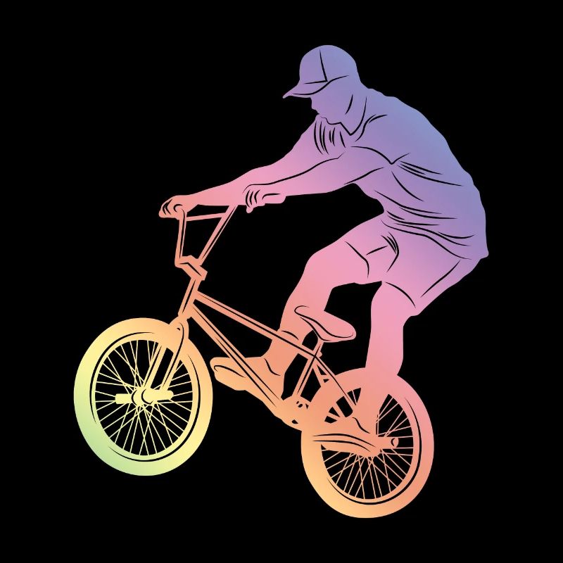 Motocross Silhouette