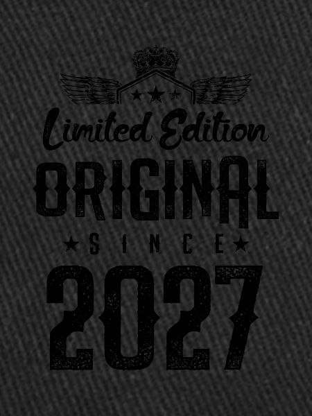 Édition limitée 2027