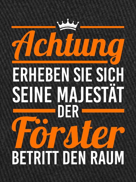 Waldarbeiter Holzfäller Waldarbeit Förster