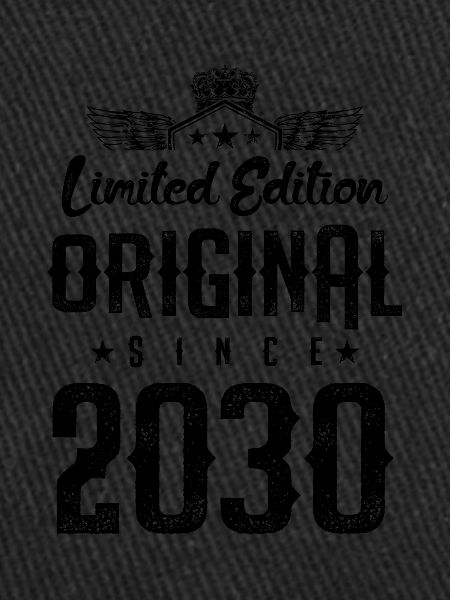 Édition limitée 2030