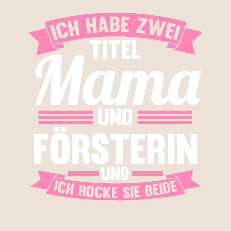 Mama Mutter Waldarbeiter Holzfäller Waldarbeit För