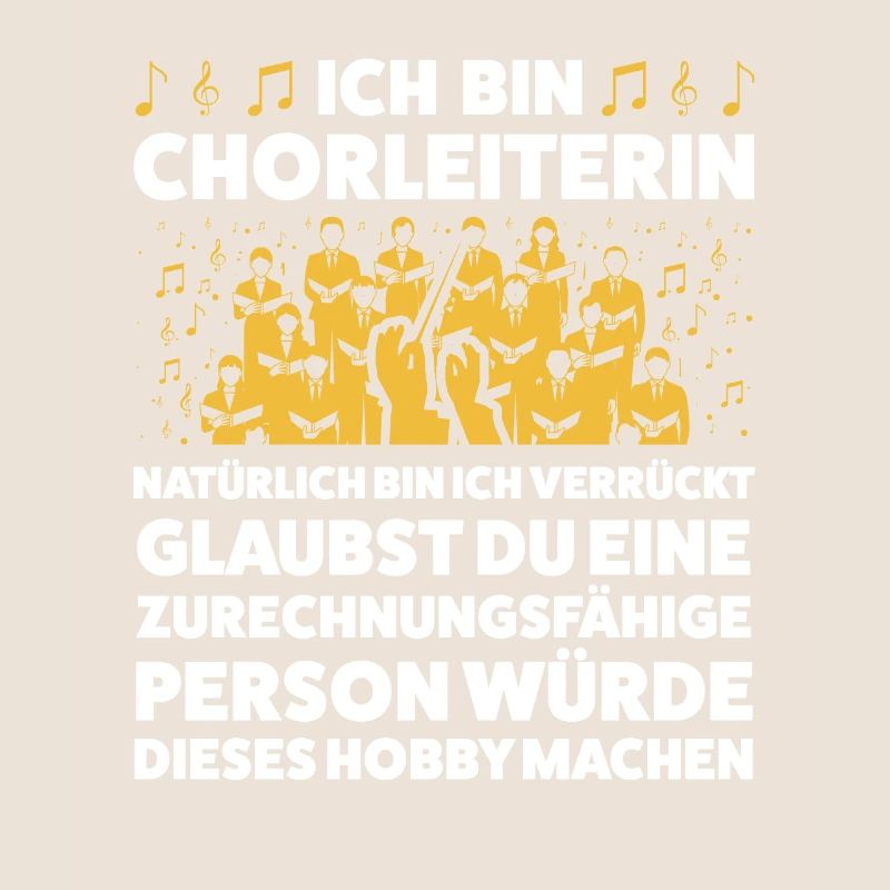 Chorleiterin Beruf Dirigentin Geschenk