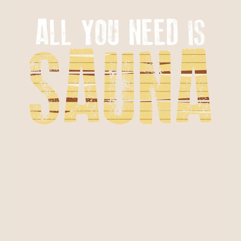 All you need is a sauna