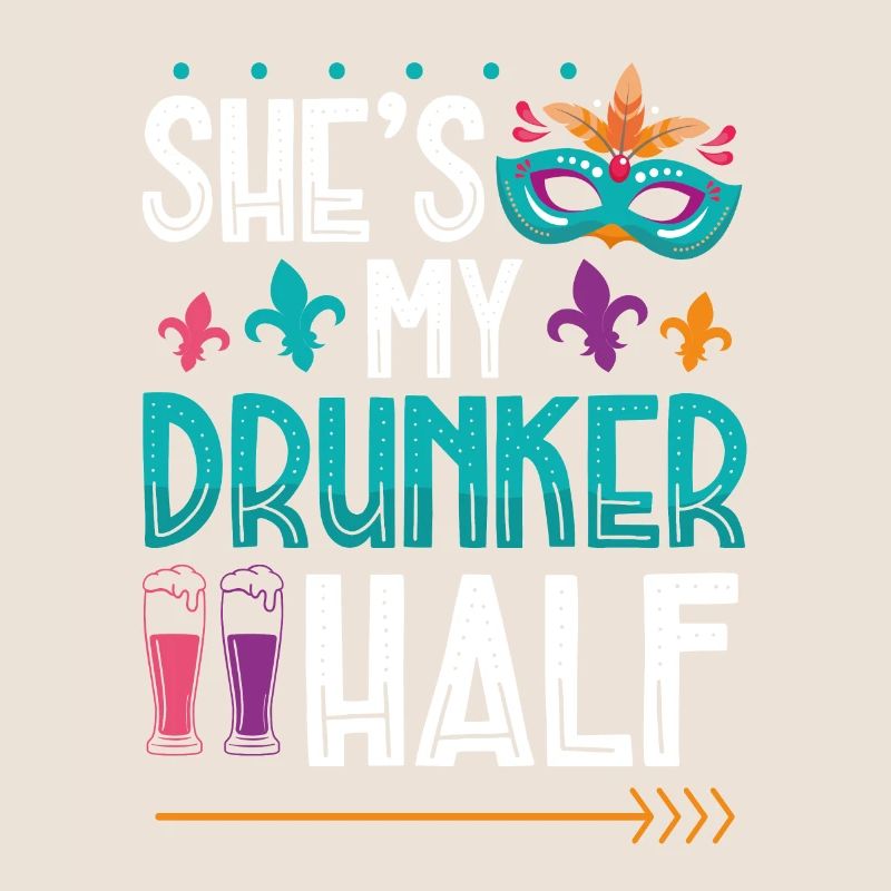 She Is My Drunk Half