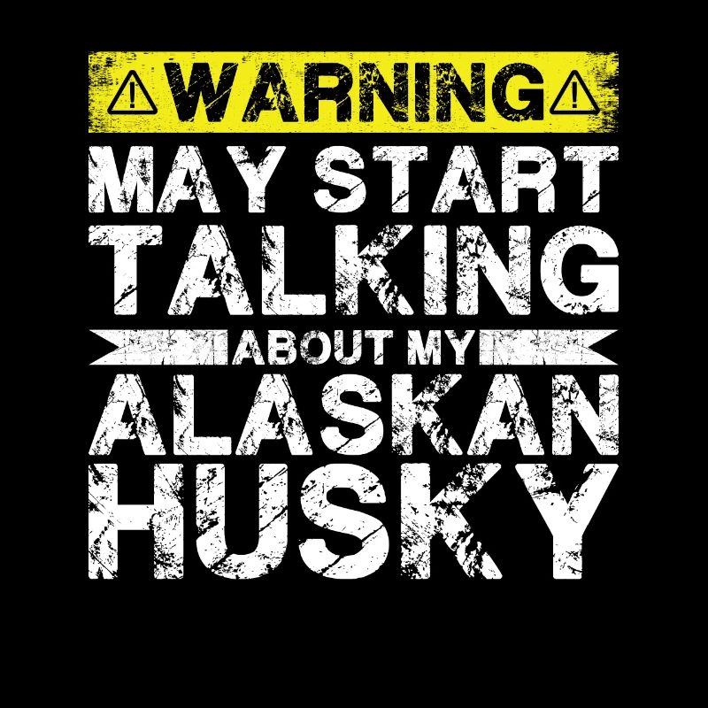 Talk about Alaskan Husky
