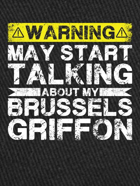 Speaking of Brussels Griffon