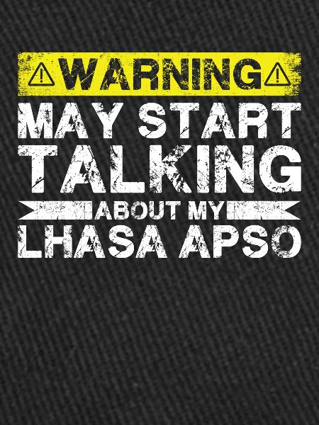 Speaking of Lhasa Apso