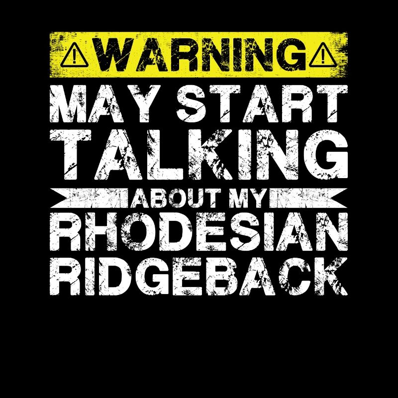 Speaking of Rhodesian Ridgeback