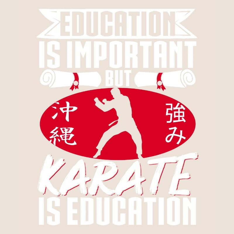 Karate Black Belt Gi Uniform Funny
