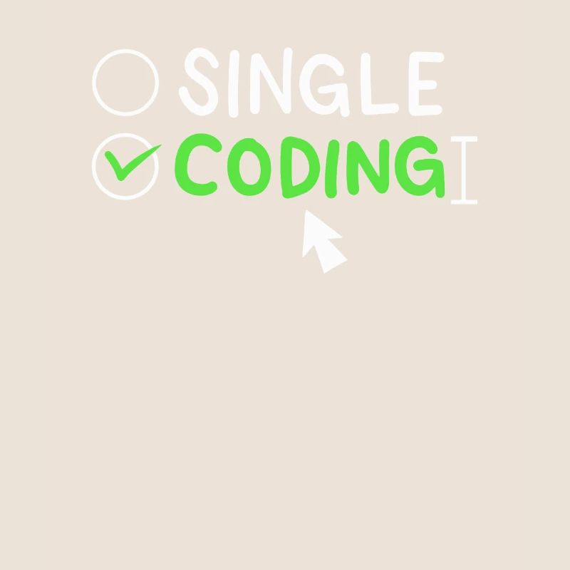 Programming Single Coding Software Engineer