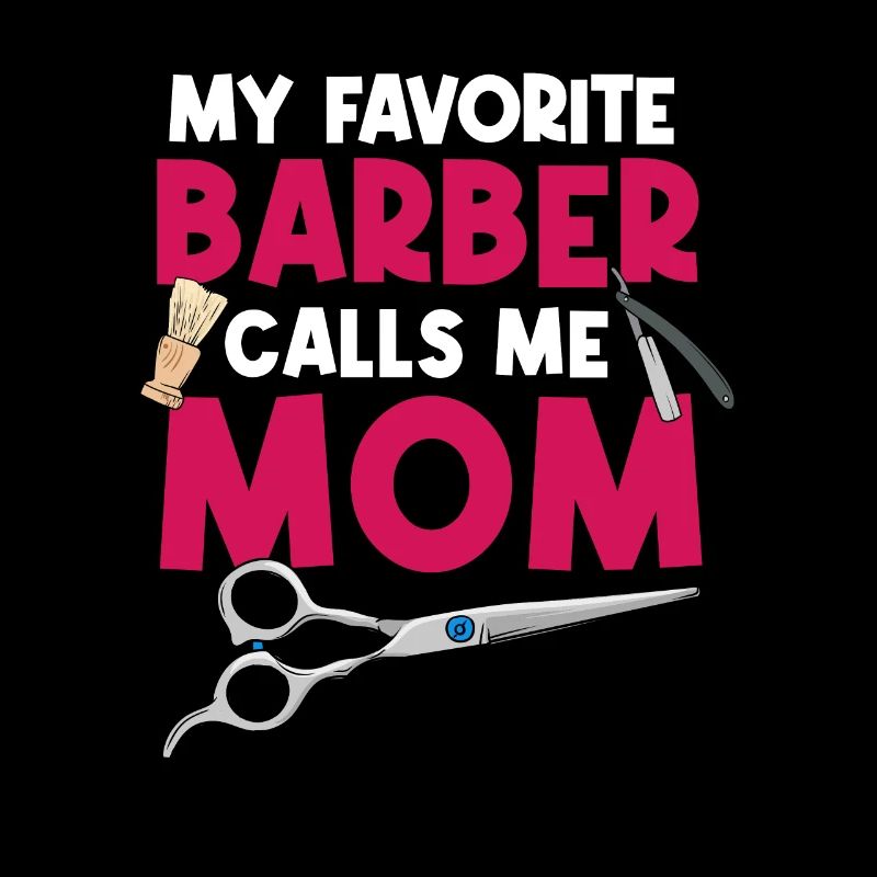 Mon barbier préféré m’appelle maman coiffeuse