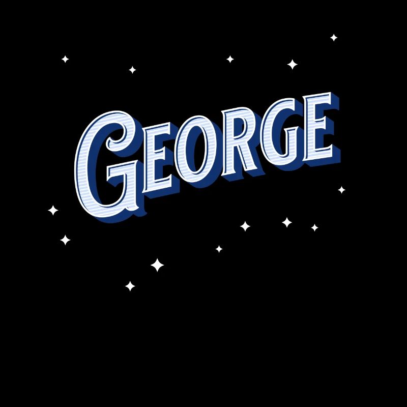 George names personalized