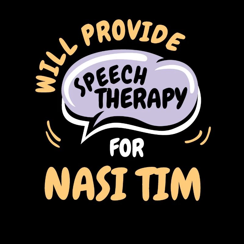 Provide Speech Therapy for Nasi Tim Funny Speech