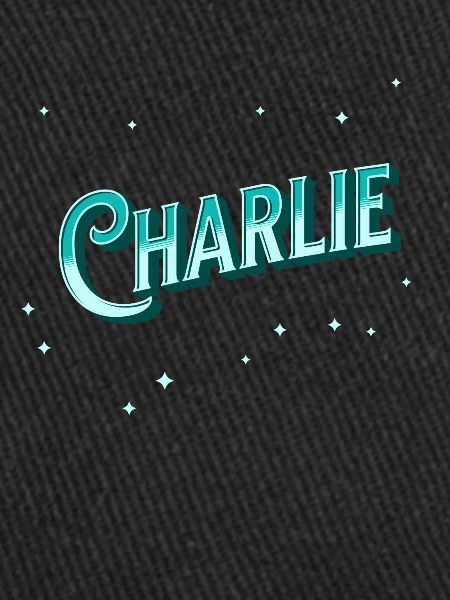 Charlie name personalized