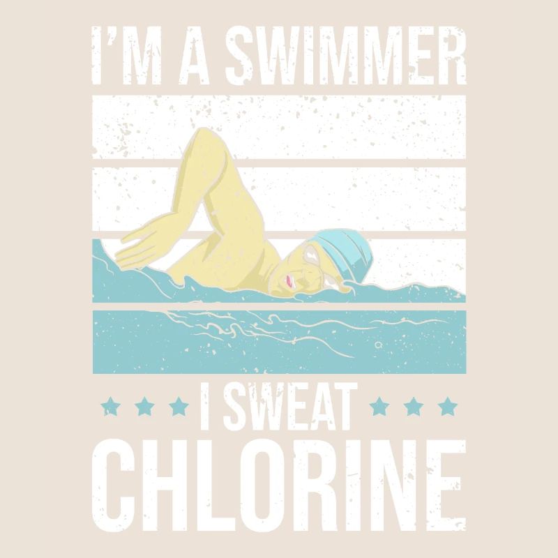Ich Bin Ein Schwimmer, Ich Schwitze Clorine