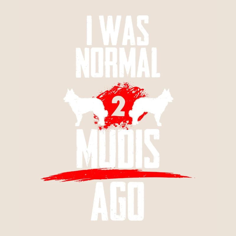 Ich war normal 2 Mudis voher