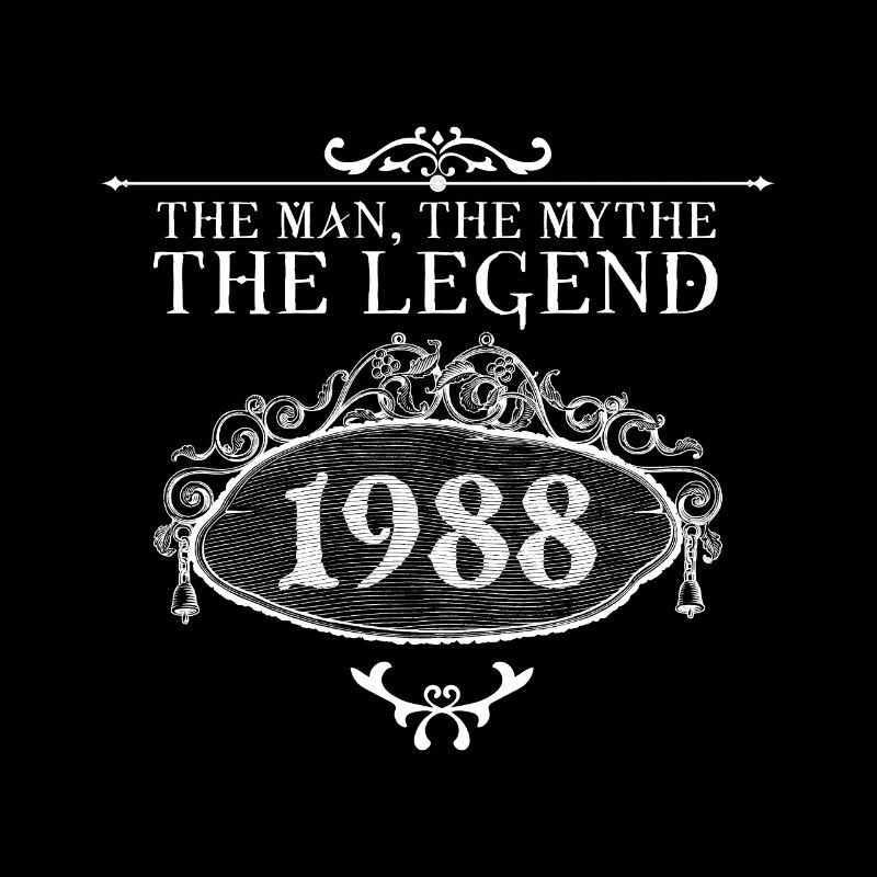 1988 | Vintage Legend since 1988 birthday