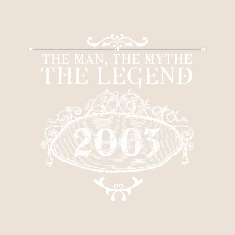 2003 | Vintage Legend seit 2003 Geburtstag