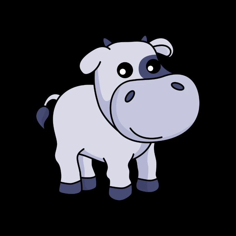 Vache Comic Animal