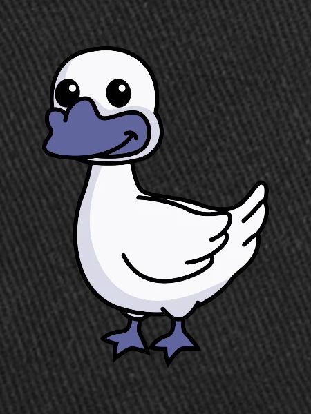 Goose Comic Animal