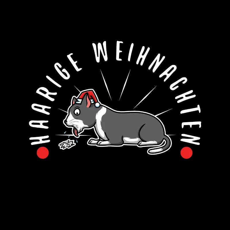 Haarige weihnachten