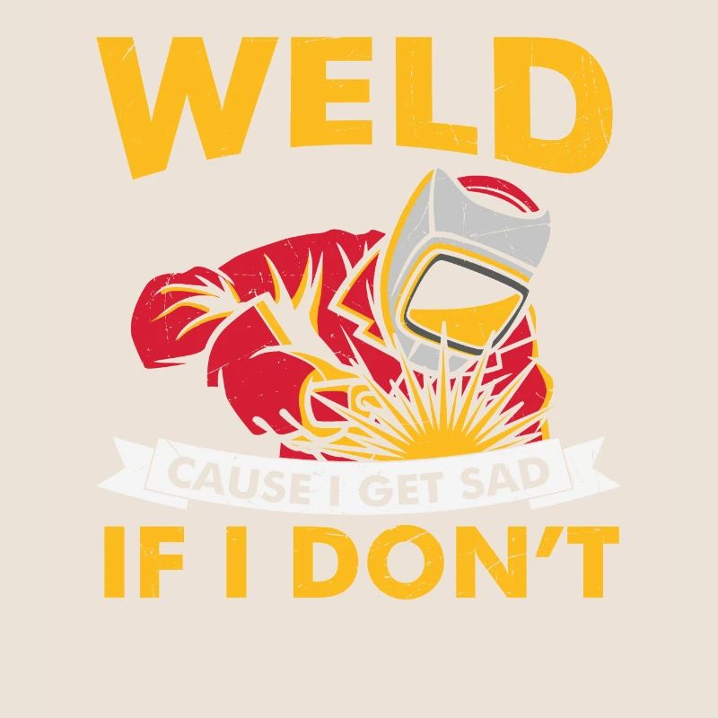 Soudage parce que je deviens triste quand je ne le fais pas