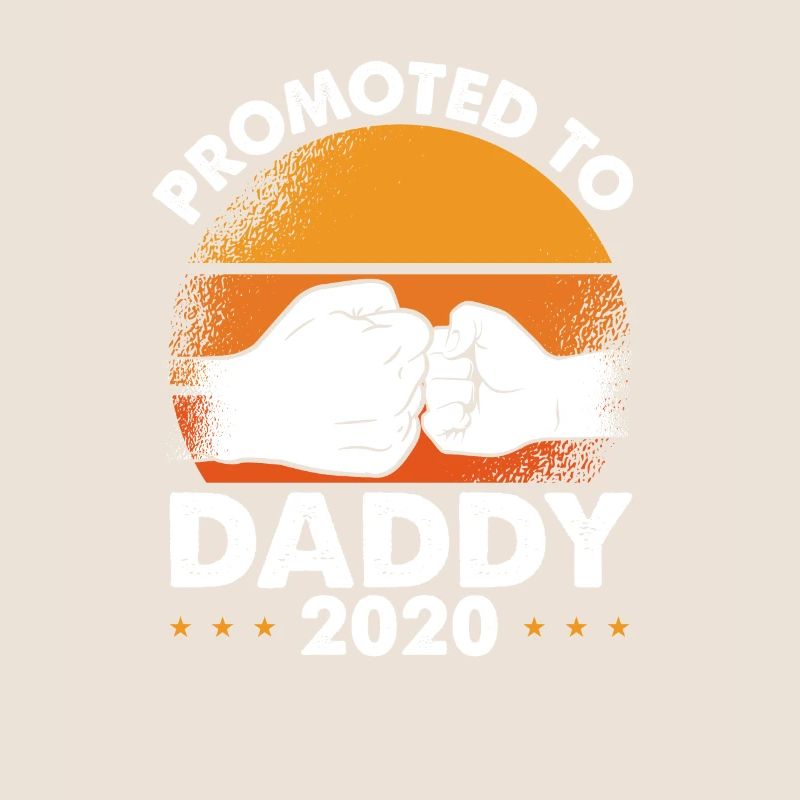 Befördert Zu Papa 2020 Sonne