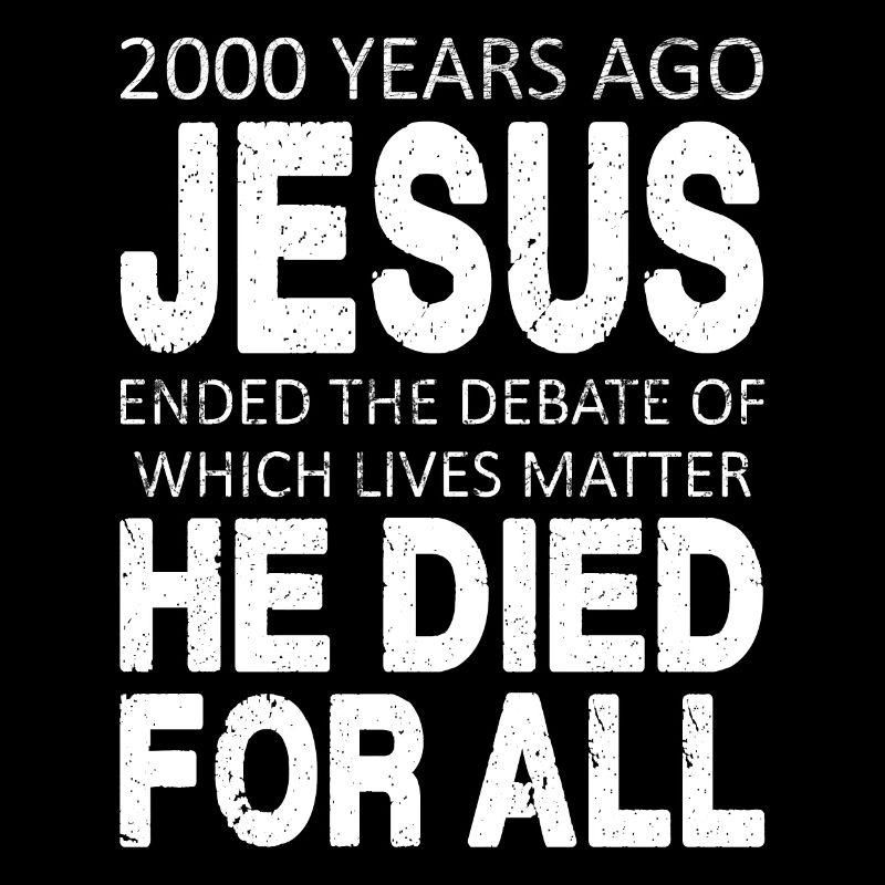 Il y a 2000 ans, Jésus est mort pour tous